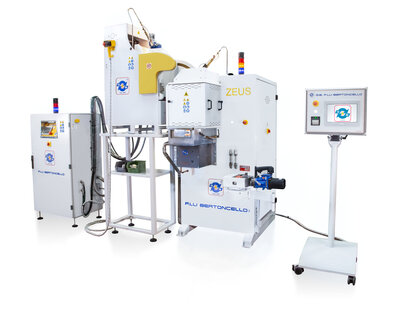 ZEUS 25 XD P20/ Zeus 60 XD P46 | Vertical furnace for continuous casting with premelting unit