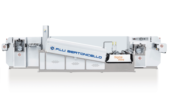 SIGMA WIRE | Furnace for continuous intermediate annealing