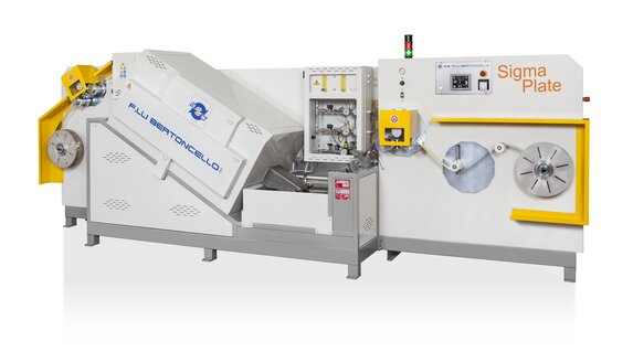 SIGMA PLATE | Furnace for annealing in continuous for spooled strips