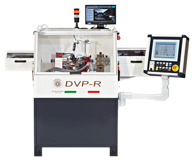 DVP-R PATENTED C.N.C. DIAMOND CUTTING MACHINE FOR BALL CHAINS AND ROSARY CHAINS