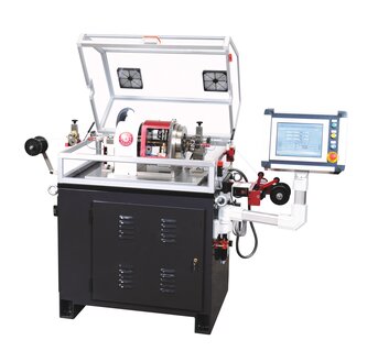 VRT-10 PATENTED DIAMOND CUTTING MACHINE FOR WIRE/TUBE AND ROUND/OVAL SHAPED CHAIN