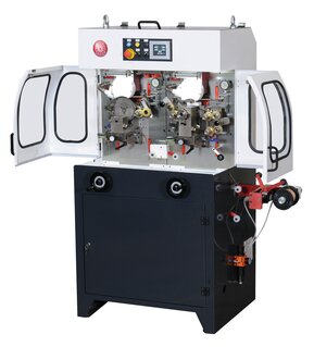 RA 3000 DIAMOND CUTTING MACHINE FOR SURFACING AND BEVELLING ON CHAIN
