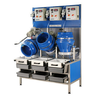 Disc Finishing Machine TE18x3