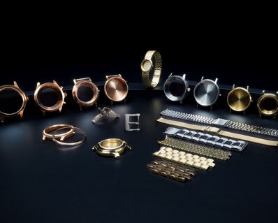 Componenti per orologi