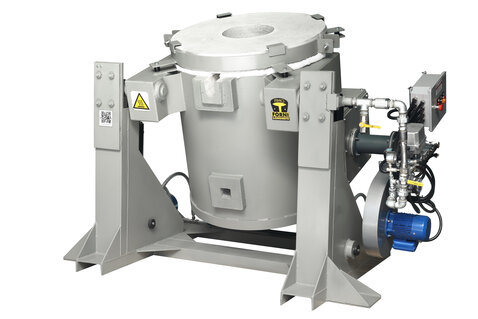 Melting Tilting Furnace ROL 200