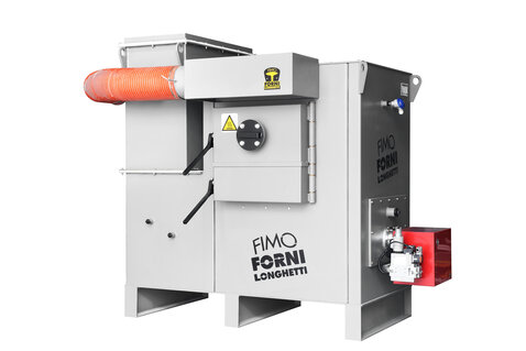 “Hot bottom sole” Incinerator furnaces ILO SC 025 CE EVO