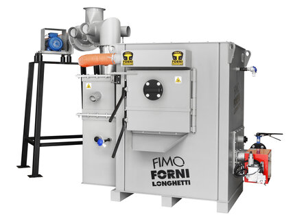 Medium size hot bottom sole incinerator ILO SC 025 RST