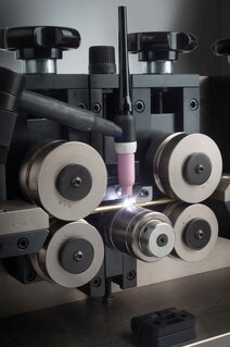 P316 - Tube making machine