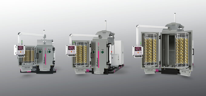 Linea di Macchine PVD