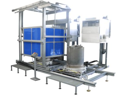 Vacuum bell furnaces