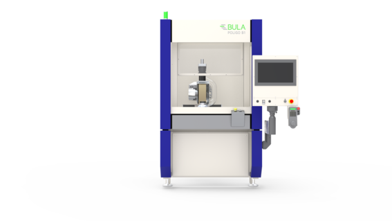 BULA-Poligo B1 // Macchina transfer automatica CNC modulare di finitura