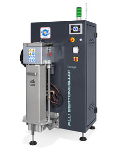 OMEGA 1/3 - Macchina per la microfusione