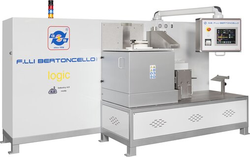 LOGIC 70/110/150 Forni orizzontali a induzione per la fusione in colata continua