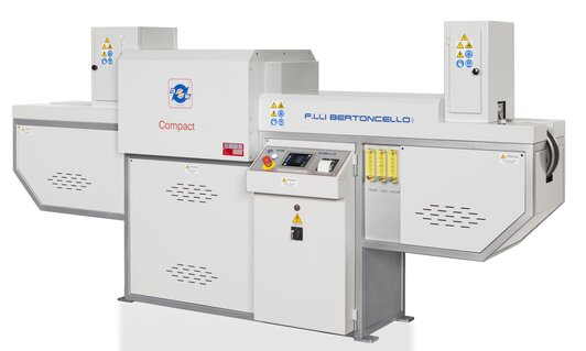 CompactS | CompactPlus - Forno a nastro