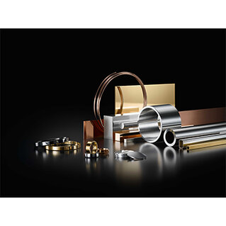 Precious metal semi-finished products