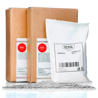 GENIA212 — 18k White Gold Pd-Based Master Alloy for Casting and Mechanical Working