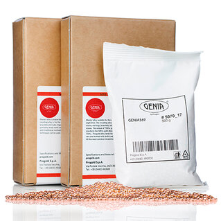 GENIA169 — 18k Red Gold Master Alloy for Casting and Mechanical Working