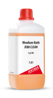 Bagno di rodio JE88 CLEAN - 2 g/L Rh