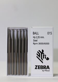 Frese in acciaio Zebra