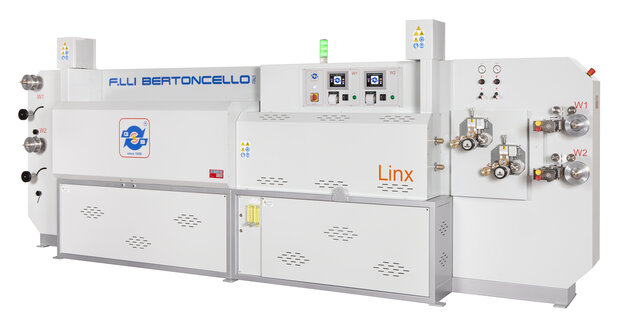 Linx 101/102/102N/104/104N - Forno per ricottura in continuo di fili e nastri