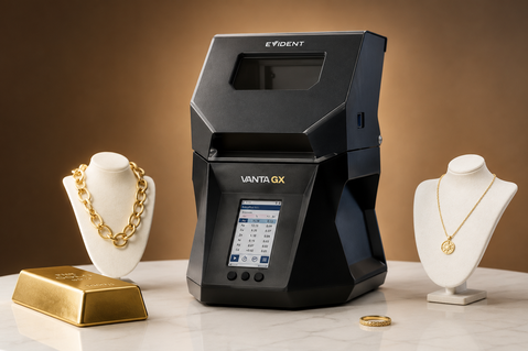 Analizzatore XRF Vanta GX per metalli preziosi