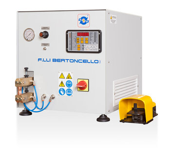 GB160E6 | GB160E16 - Saldatrice elettronica con movimentazione pneumatica