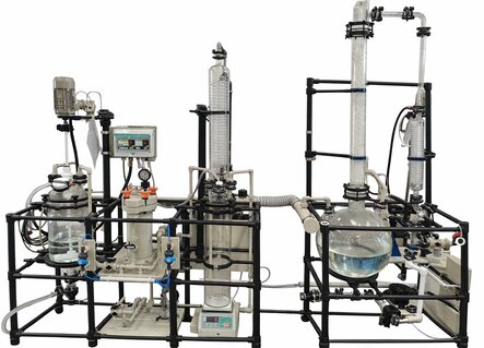 IMPIANTO AFFINZIONE ORO COMPACT PLANT