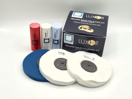 Kit di lucidatura LUXOR® Yellow Gold