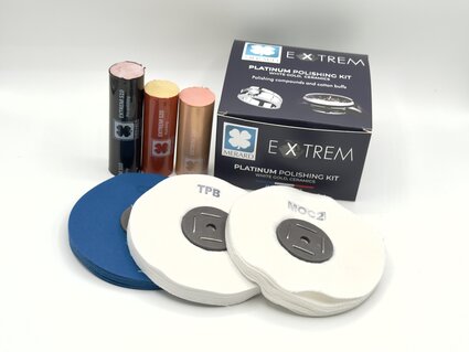 Kit di lucidatura EXTREM Platinum