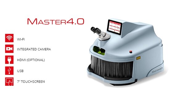 Saldatrice laser
