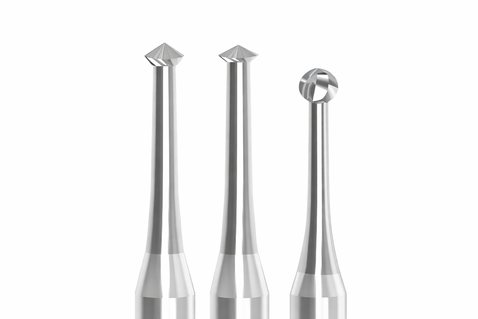 Frese e utensili in tungsteno per precisione